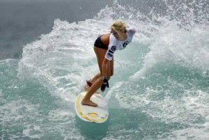 señorita surfista