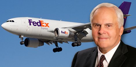 Fred Smith con FedEx