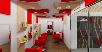color salon de belleza x