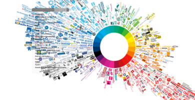 color logo x