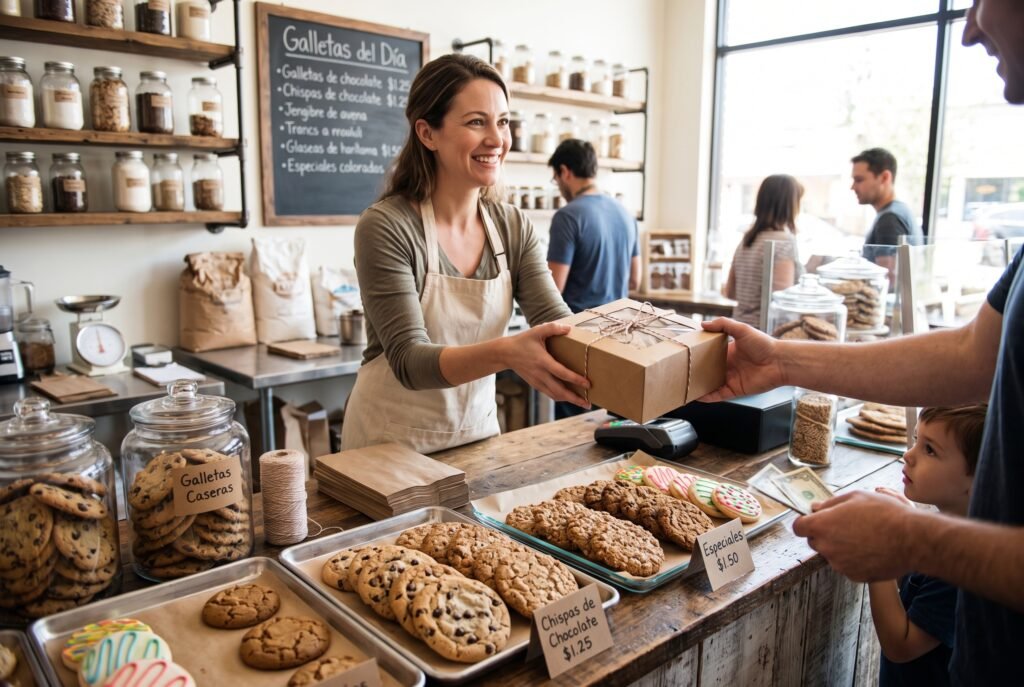 NOMBRES NEGOCIOS DE GALLETAS x