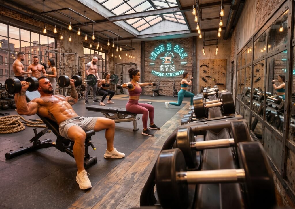 SLOGAN PARA GIMNASIO x