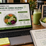 nombres de comida saludable x
