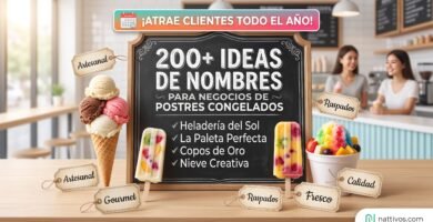 nombres de negocios postres congelados x