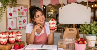 nombres negocio fresas con crema x