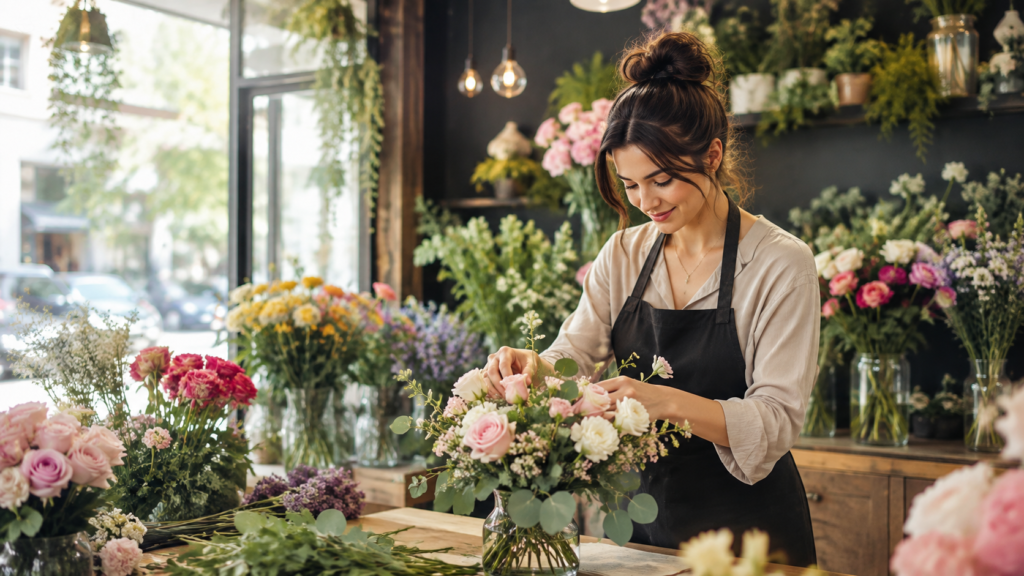 nombres para negocio de flores x
