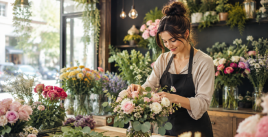nombres para negocio de flores x