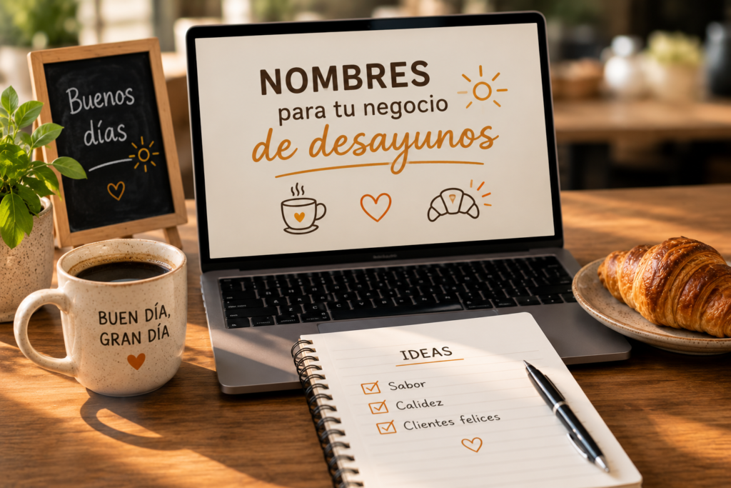 nombres para negocios de desayunos x