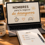 nombres para negocios de desayunos x