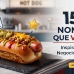 nombres para negocios para venta hot dogs x