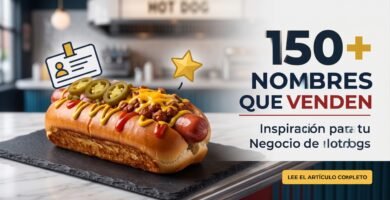 nombres para negocios para venta hot dogs x