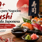 NOMBRES PARA NEGOCIOS DE SUSHI x