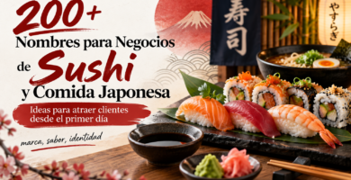 NOMBRES PARA NEGOCIOS DE SUSHI x