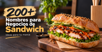 NOMBRES PARA SANDWICHES x