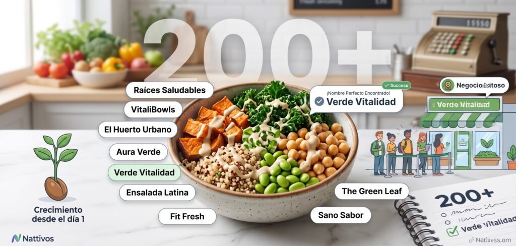 negocios de comida saludable x