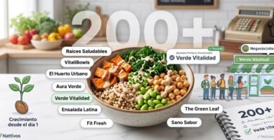 negocios de comida saludable x
