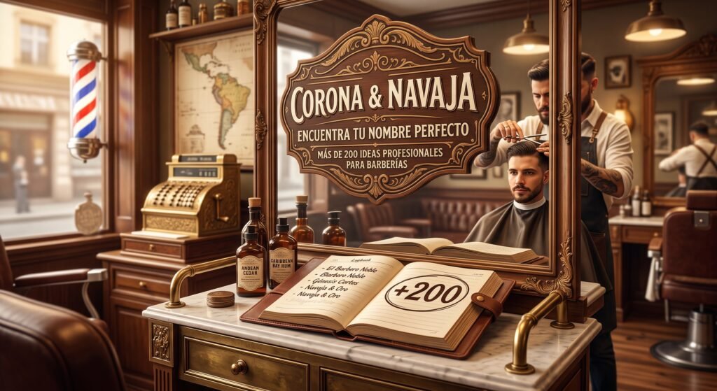nombres para barberia x