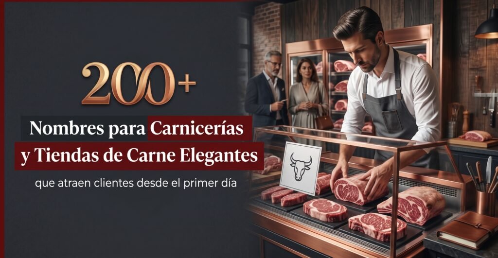 nombres para carnicerias x