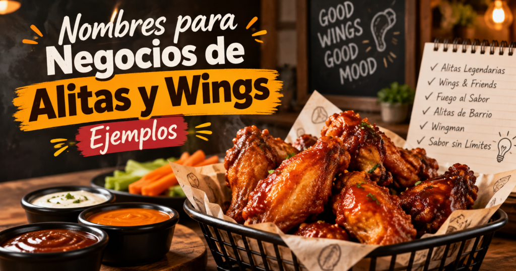 nombres para negocios de alitas x