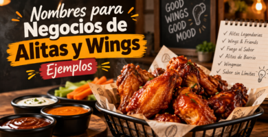nombres para negocios de alitas x