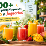 nombres para negocios de jugos x