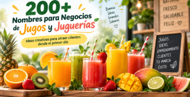 nombres para negocios de jugos x