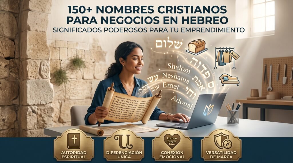 nombres para negocios hebreos x