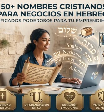 nombres para negocios hebreos x