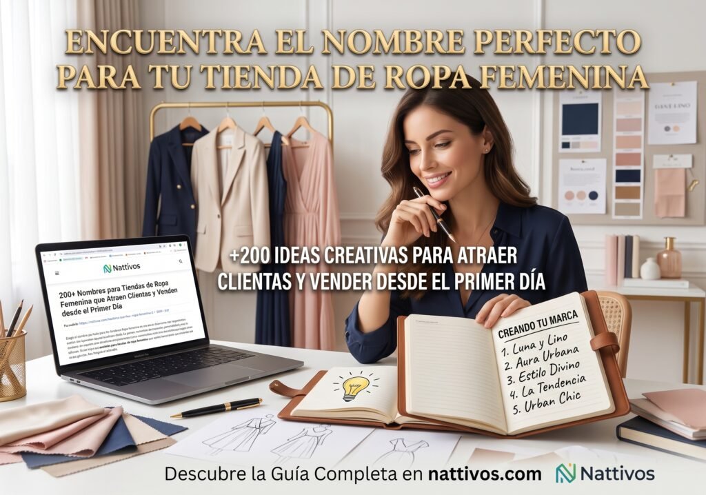 nombres para tienda de ropa x