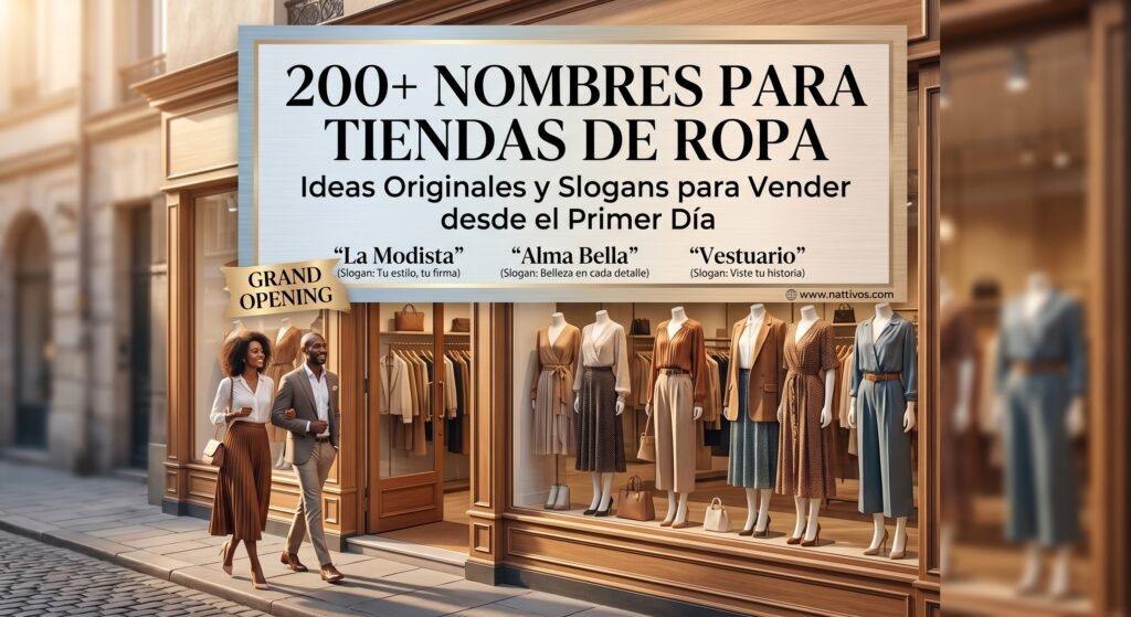 nombres para tiendas de ropa x
