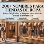 nombres para tiendas de ropa x